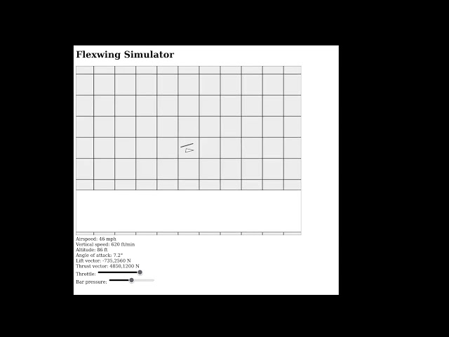 Flexwing Simulator