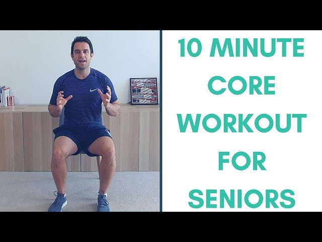 Seated Core Workout for Seniors: Safe & Easy!