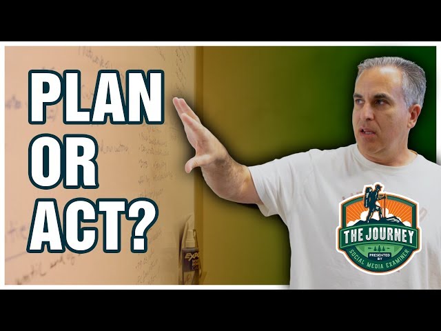 Plan or Act? The Journey, Episode 3, Season 2