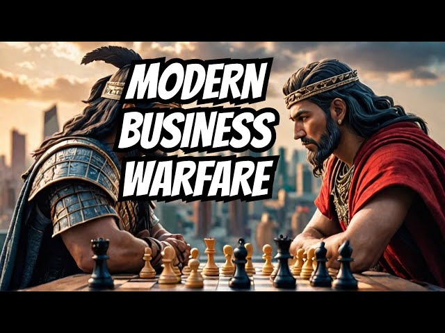 Did Sun Tzu's Ancient War Strategies PREDICT Modern Business Tactics