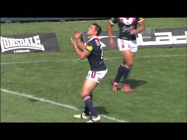 NRL 2010 Round 3 Josh Morris Lucky Try (vs. Roosters)