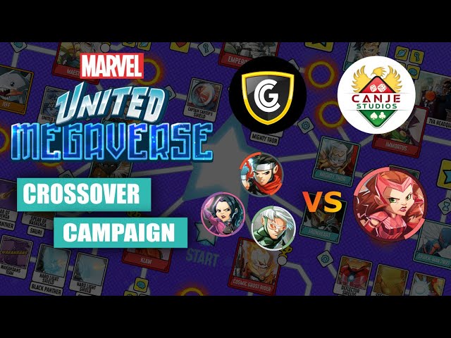 Marvel United Megaverse Campaign | Scarly Witch | Game #20