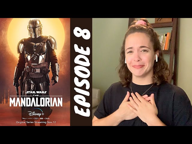 FIRST TIME WATCHING: The Mandalorian (S1 FINALE - CRYING FOR IG11)