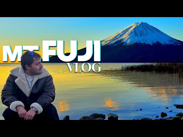 Sunrise with Mount Fuji | Fuji Vlog