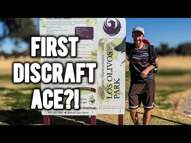 FIRST DISCRAFT ACE?!?!?!?!?