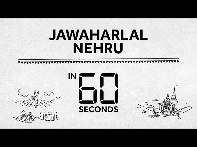 The Nehru You Didn't Know | In 60 Seconds - Epified