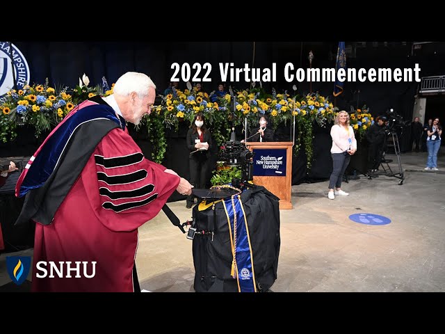 Virtual Commencement, Saturday, Dec 10 at 2pm ET: Counseling, Healthcare, Nursing, & STEM Programs