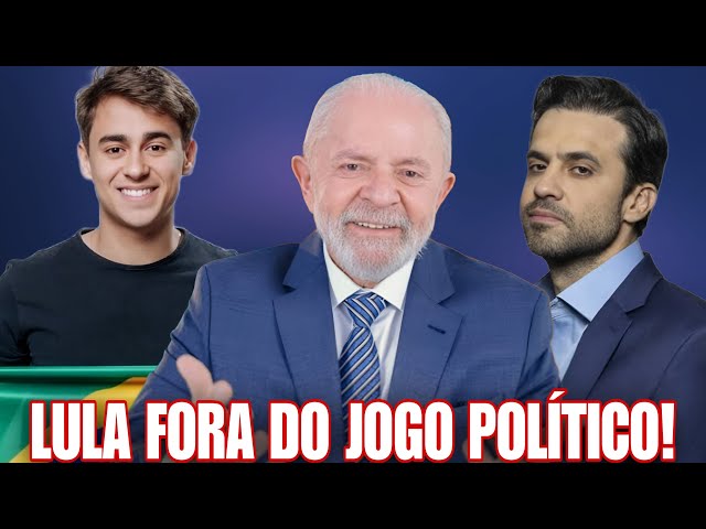 BOMBA BOMBA! LULA FORA DO JOGO POLÍTICO E AGORA QUEM SERÁ O PAI DOS POBRES