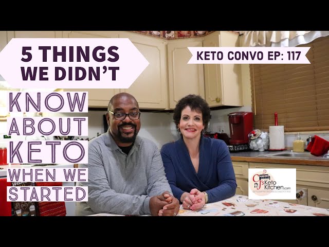 Five Things We Wished We'd Known About Keto Before We Started #Ketolifestyle #ketodiet #ketotips