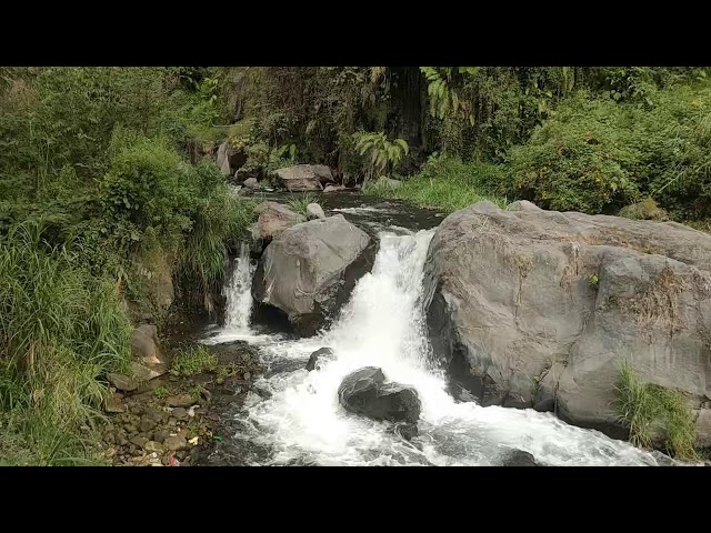 Soothing Mountain River Flow. Water Sounds for Sleep, Relaxation, and Focus