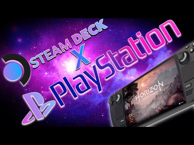 PSP Steam Deck: Play PS5 On The Go!