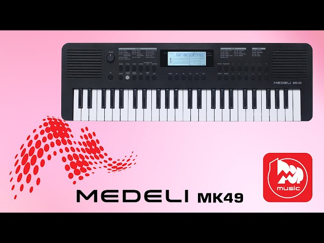 [Eng Sub ]MEDELI MK49 mini-keyboard