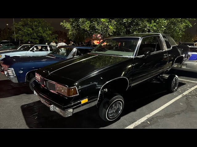 SANTA ANA, CA LOWRIDERS CRUISING BRISTOL ON MEXICAN INDEPENDENCE DAY 2024🇲🇽