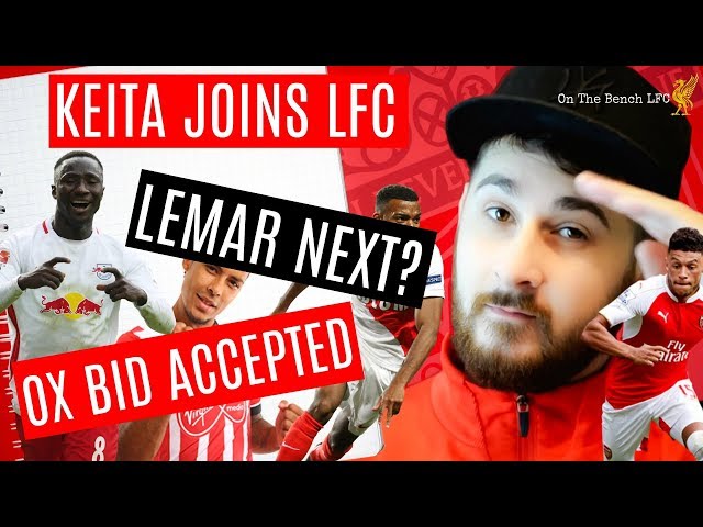 Liverpool FC News Latest | Liverpool Land Keita | Thomas Lemar Next?