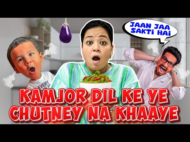 Kamjor Dil Ke Ye Chutney Na Khaaye🥴 | Bharti Singh | Haarsh Limbachiyaa | Golla