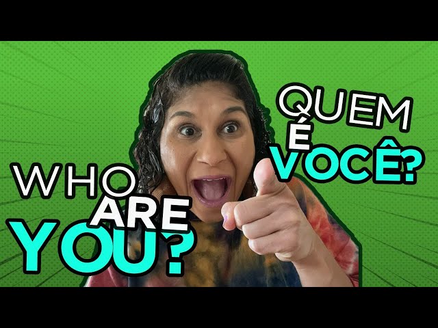 Who are you?Quem e voce? #promessasdeDeus promises of god