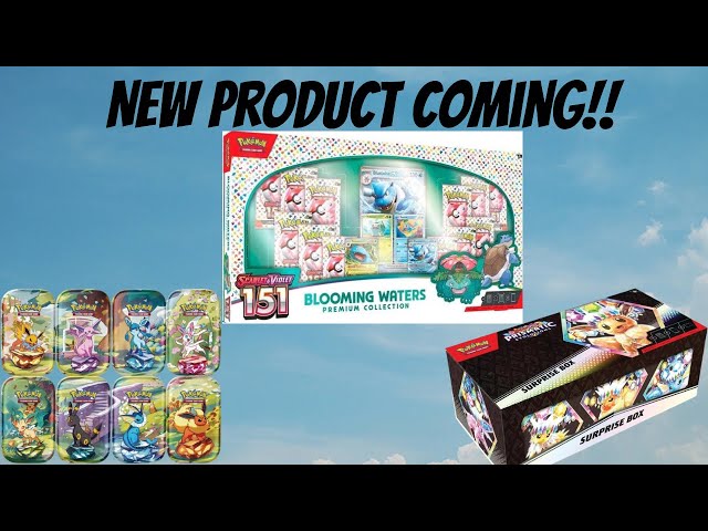 NEW Pokemon Product Getting Released!! Important Dates In February!!!