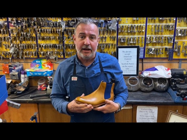 The Best Cover Sole & Toe Tip Plate Options For Leather Soled Shoe & Boots : Repair Price & Products