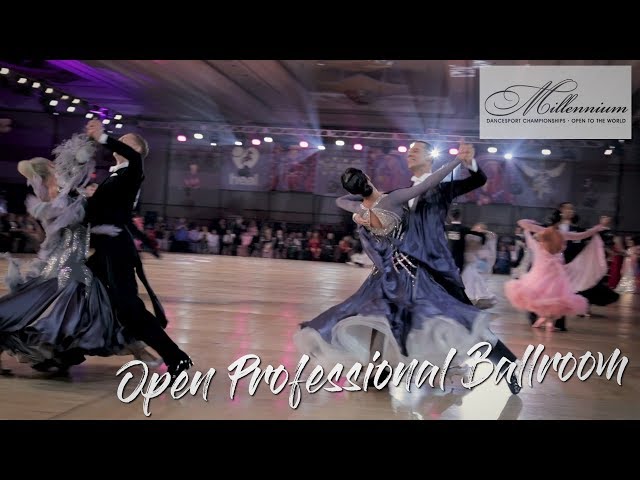 Viennese Waltz I Open Professional Ballroom SF I Millennium 2019