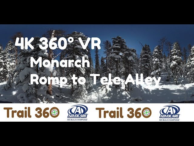 Monarch Romp to Tele Alley -Trail 360