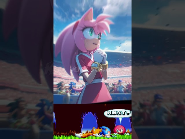 Sonic the Hedgehog: The Race of Regret