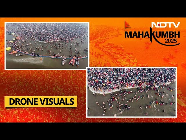 Maha Kumbh LIVE | Mahakumbh Drone | Maha Kumbh 2025 | Maha Kumbh Prayagraj LIVE | Kumbh Mela