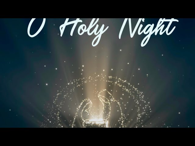 O Holy Night/ Christmas song karaoke @ThuongNguyen-ys9ih