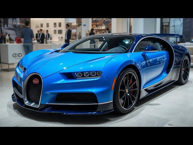 2025 Bugatti Tourbillon – The $4 Million Hypercar Explained