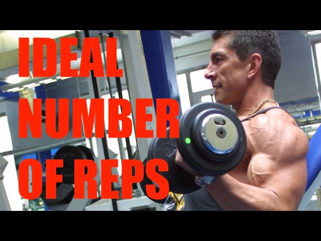 OPTIMAL NUMBER OF REPS FOR MUSCLE GROWTH