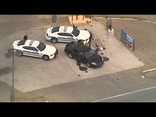 Mesquite Police chase ends in Dallas