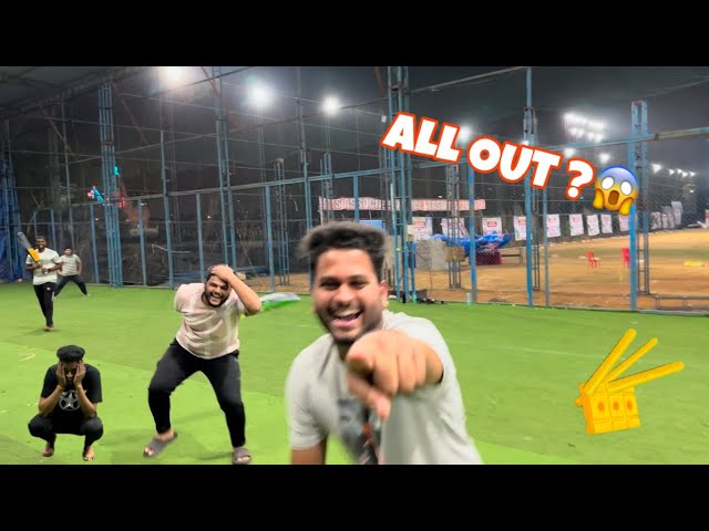 Last Match Pada In Sabko Bhari 😭| Boys Turf Cricket 🏏