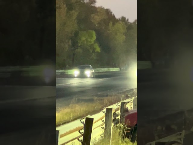 Tesla Got Edge Out In A Tight Race Under The Lights At Street Car Brawl 10/22/22 US 41 Drag Strip