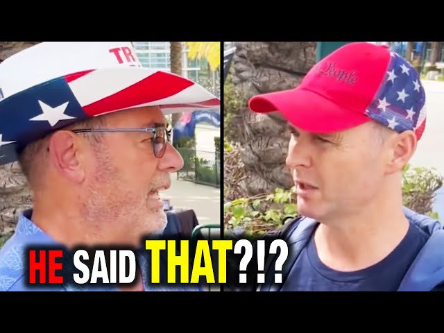 MAGA Supporters SPEECHLESS After Hearing Trump's Actual Words