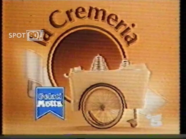 LA CREMERIA MOTTA UNO TIRA L'ALTRO (1986) Spot Anni 80