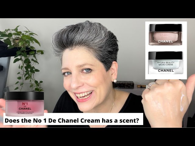 SCENTS COMPARISON on the CHANEL Creams Face: No1 de Chanel, Le Lifts, and Hydra Beauty