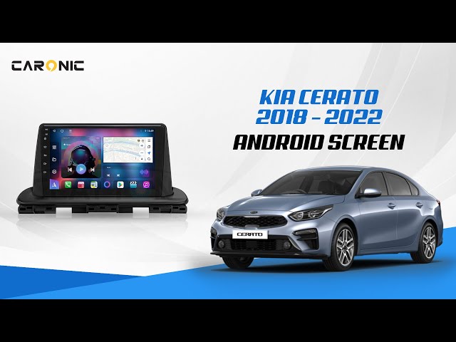 Kia Cerato 2018 – 2022 | Installing Clayton Android Screen!