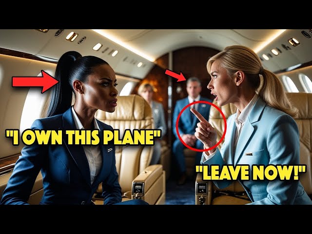 Billionaire EXPOSES Rude Flight Attendant On Her OWN Plane