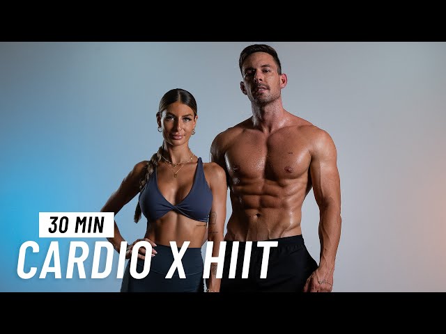 30 MIN CARDIO HIIT WORKOUT - ALL STANDING - Full Body, No Equipment, No Repeats