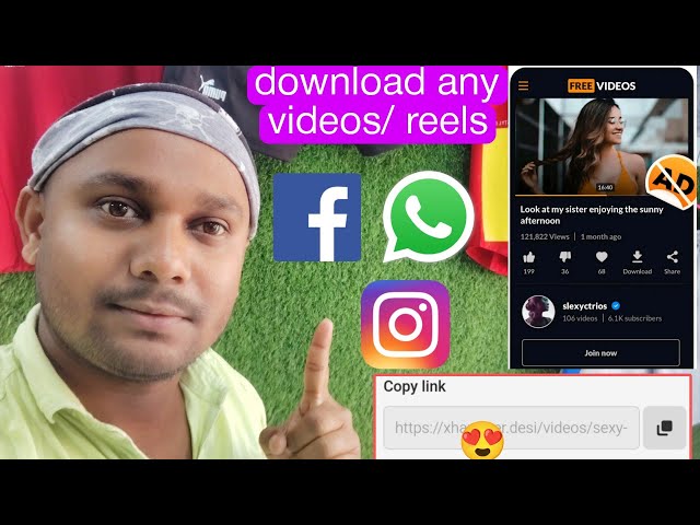 best all video downloader app || how to download any video from any website || fb wp reels download