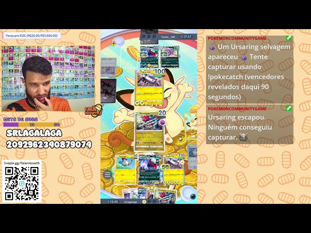 Pokémon TCG Pocket | Abrindo Packs Tempo e Espaço !social