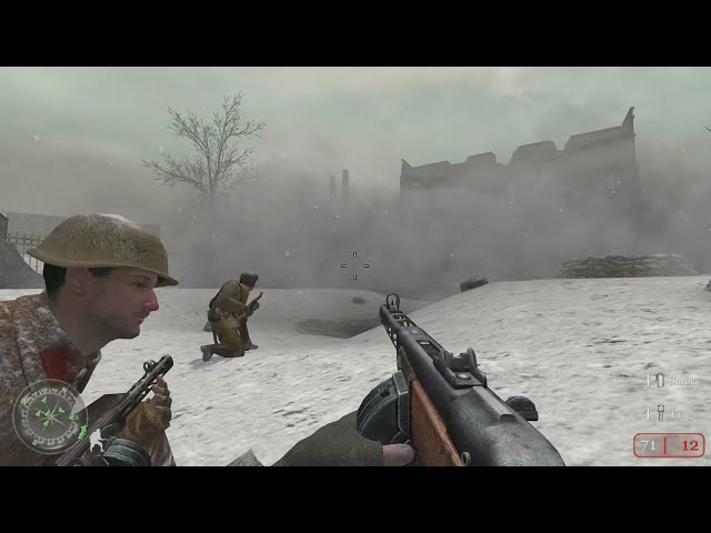 Call of Duty 2 - The Winter War - Demolition