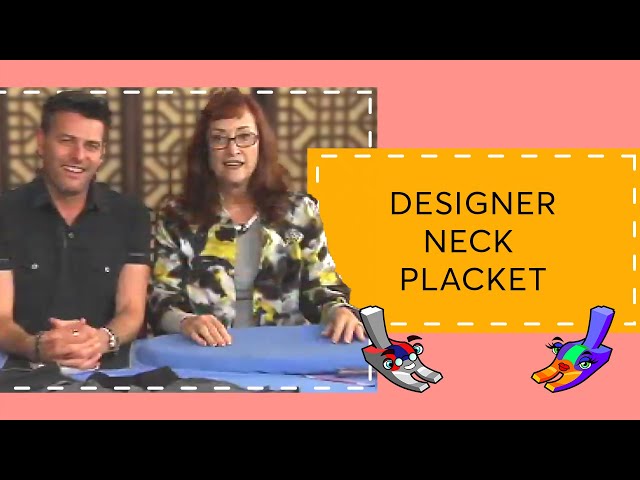 Episode 164: Designer Neck Placket