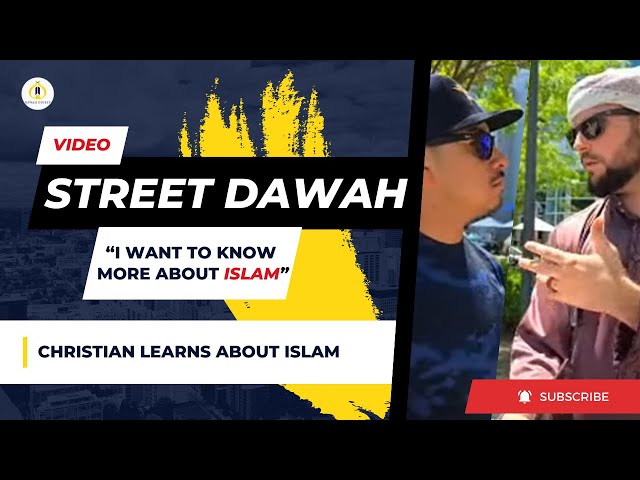 Sincere Christian Asks About Islam | Leaves With a Quran