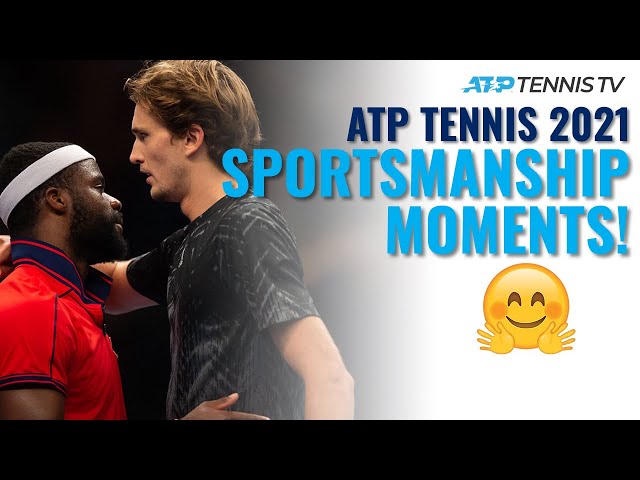 Wholesome ATP Tennis Sportsmanship Moments in 2021! 🤝