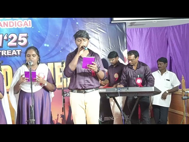 நம்மை படைத்த ஆண்டவரை ll CSI MEETPAR  AALAYAM II New Christian Songs  II 2025 #aadam2jd