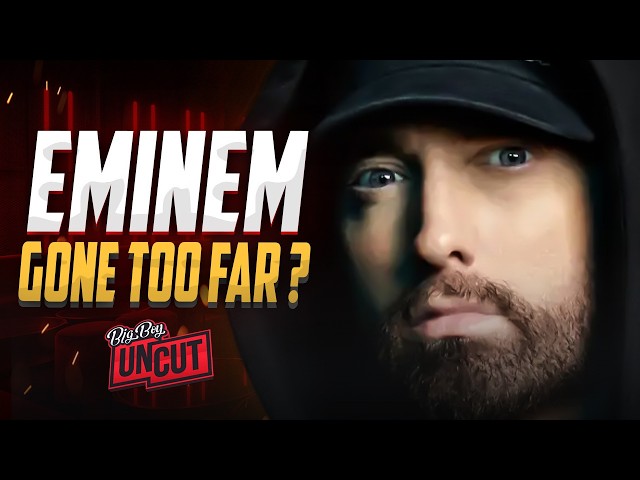 Eminem Can’t Be Canceled | Death of Slim Shady Reaction | Has Eminem Gone Too Far? | Eminem UNCUT