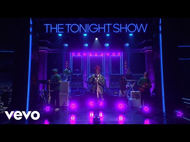 Tierra Whack - MOOVIES/SHOWER SONG (Live on The Tonight Show 2024)