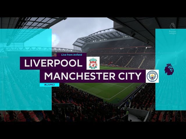 FIFA 20 | Liverpool 3 - 2 Manchester City | Premier League Highlights