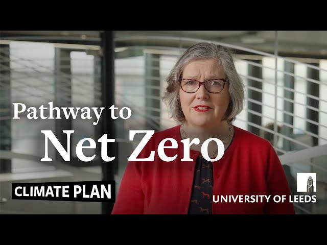 How will the University achieve net zero emissions by 2030?