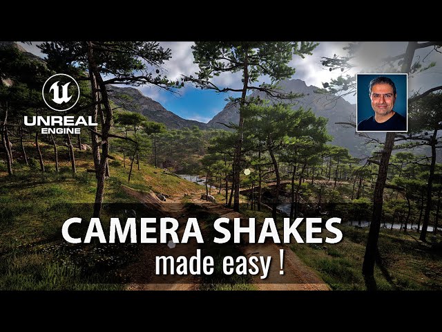 #UE5 Series: Camera Shake in UNREAL Engine